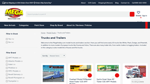 MegaHobby - Trucks and Trailers