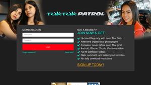 Tuktuk Patrol - Exclusive Thai Girls Collection