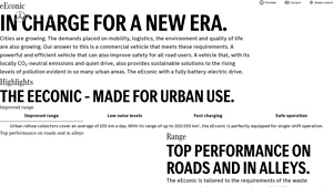 Mercedes-Benz - eEconic
