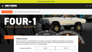Method Race Wheels - 701-EV Electric Vehicle Edition