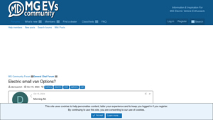 MGEVS - Key Electric Vehicles