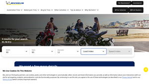 Michelin - Motorcycle Tires