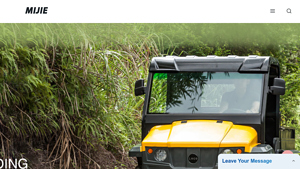 Mijie Vehicle - Electric UTV and Farm Solutions
