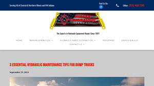 Miller Hydraulic - Strainer Maintenance