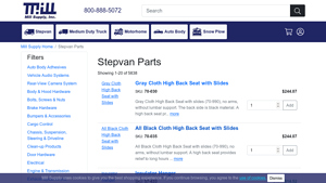 Mill Supply - Stepvan Parts