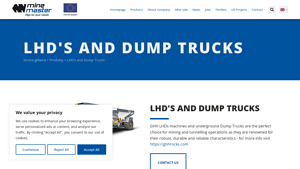 MineMaster - GHH LHDs and Dump Trucks