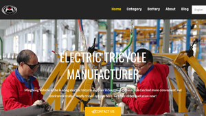 Minghong Motors - Electric Tricycles