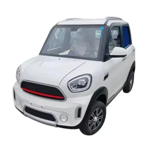 A stock image illustrating mini auto electrico concepts