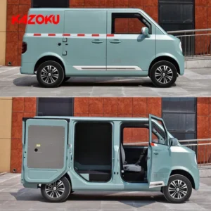 A stock image illustrating mini electro van concepts