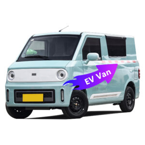 A stock image illustrating mini electro van concepts