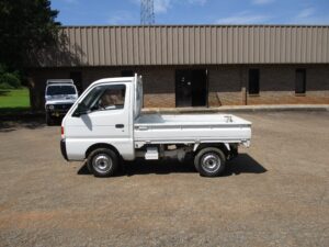 A stock image illustrating mini truck 4x4 concepts