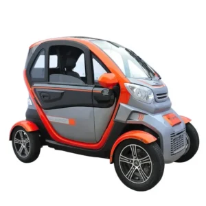 A stock image illustrating mini vehicle for adults concepts