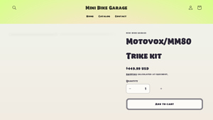 Motovox - MM80 Trike Kit