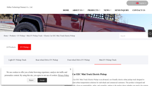 Mini Electric Pickup - Eco-Friendly Performance