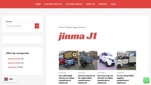Jinma - Mini Electric Vehicle
