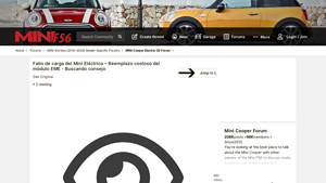 Mini Eléctrico - Módulo EME & KLE
