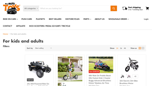 Minimototoys - Key Products