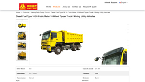 HOWO - ZZ3257N3647A Dump Truck
