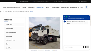 Sinotruk - HOWO NX HOHAN 6x4 Dump Truck