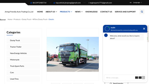 Shacman - X3000 Dump Truck