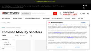 GIO - Enclosed Mobility Scooter