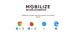 Mobilize - Duo Electric Micro-City Car