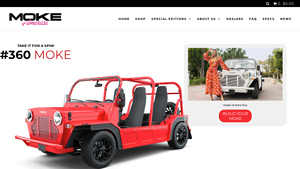 Moke America - All-Electric Moke™