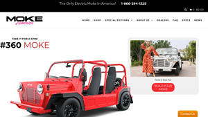 Moke™ - All-Electric Vehicle