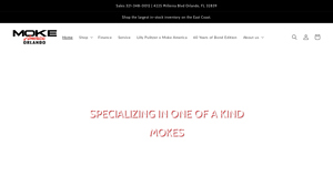 Moke America - Electric Resort Vehicles
