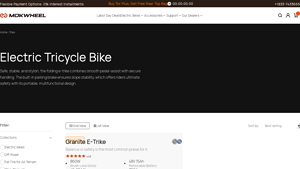 Mokwheel - Folding Electric Cargo Tricycle