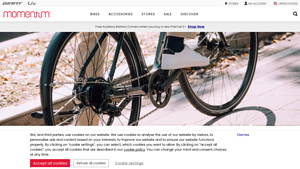 Momentum Biking - Voya E+ Electric Bike Series