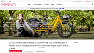Momentum - Cargo E-Bikes