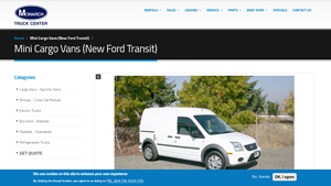 Monarch Truck - Mini Cargo Vans