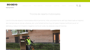 MooEvo - Triciclos de Reparto Eléctricos