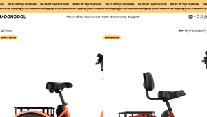 Mooncool - TK1 Folding Electric Trike