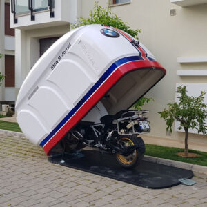 A stock image illustrating moto cabine concepts