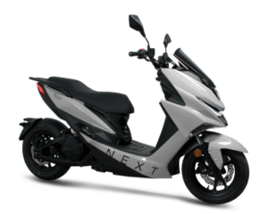 A stock image illustrating moto electrica sin gasolina concepts