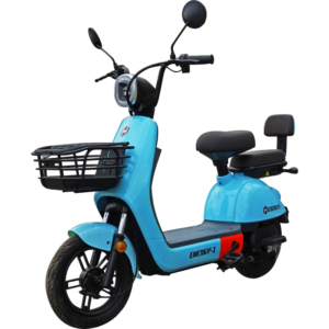 A stock image illustrating moto electrica sin gasolina concepts
