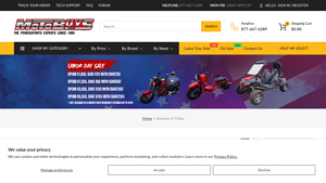 MotoBuys - Scooters and Trikes for All Ages