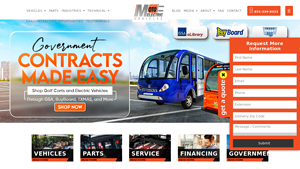 Moto Electric Vehicles - Street Legal Golf Carts & Electric Shuttles