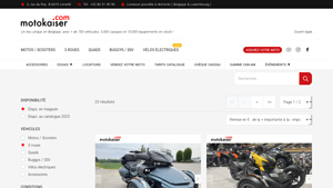 Motokaiser - Motos et Accessoires