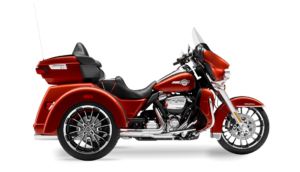 A stock image illustrating motorcycle trike ultra concepts