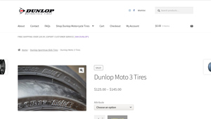 Dunlop - Moto 3 Front Tire
