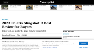 Polaris - Slingshot R Review