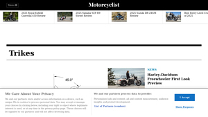 Harley-Davidson - 2024 Trike Models