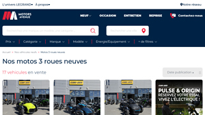 Motors Avenue - Can-am SPYDER F3