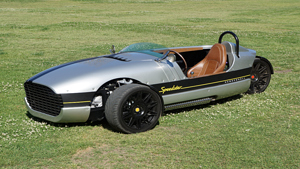 Vanderhall - Speedster Specifications