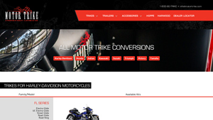 Motor Trike - Harley-Davidson Conversion Kits