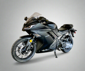 A stock image illustrating motos 250 cc a gasolina 2022 concepts