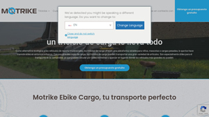 Motrike - Triciclos de Carga Ecológicos